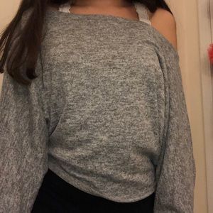 fashion nova off the shoulder sweater